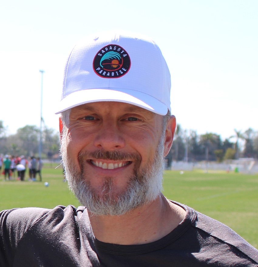 Sarasota Paradise owner Marcus Walfridson