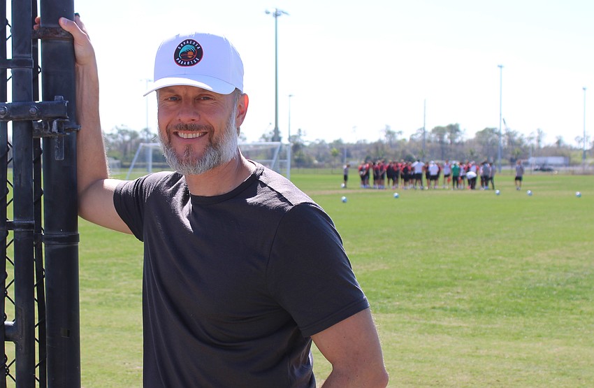 Sarasota Paradise owner Marcus Walfridson says it looks like his professional soccer team's first game in Lakewood Ranch on March 7 will be a sellout.