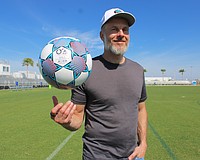 Sarasota Paradise owner Marcus Walfridson says he expects his team to be competitive immediately in USL League One because "we don't do this to lose games."