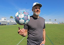 Sarasota Paradise owner Marcus Walfridson says he expects his team to be competitive immediately in USL League One because "we don't do this to lose games."