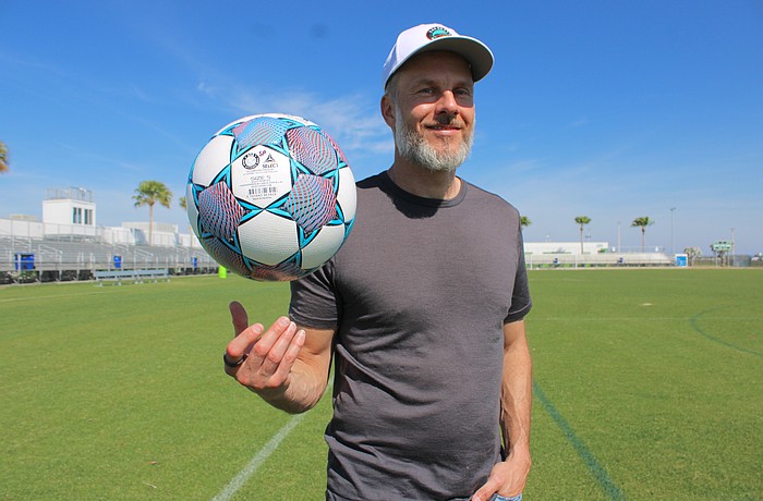 Sarasota Paradise owner Marcus Walfridson says he expects his team to be competitive immediately in USL League One because "we don't do this to lose games."