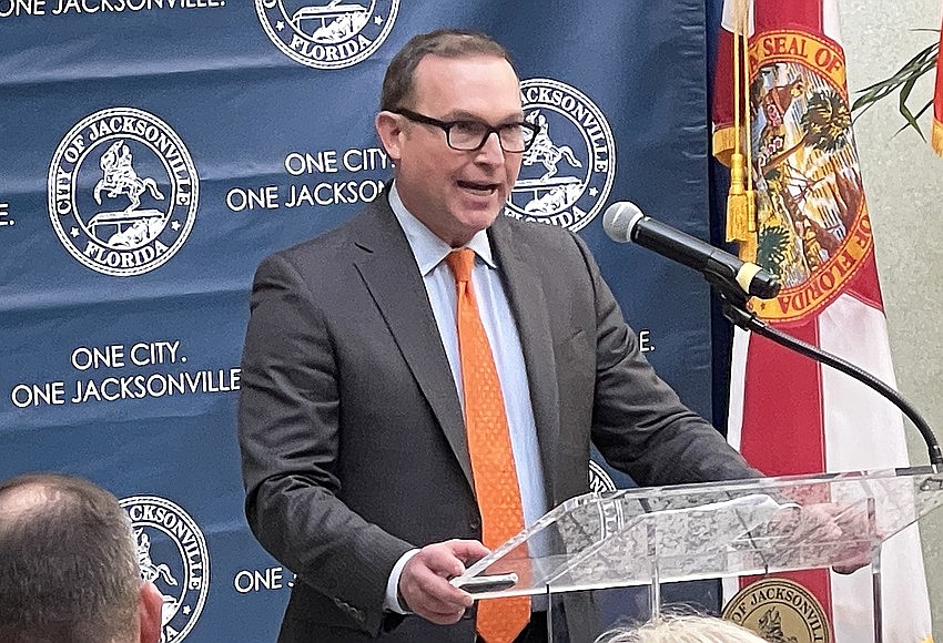 Former Jacksonville Mayor Lenny Curry is now a lobbyist for Ballard Partners.