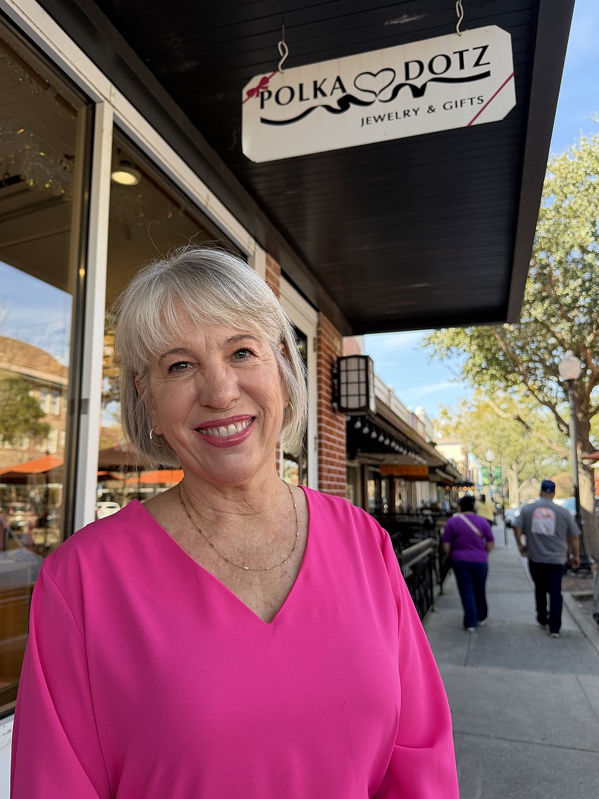 Heidi Hardman’s boutique, Polka Dotz, will have been on Plant Street for five years as of August, but the boutique must close its doors in June after Hardman was not allowed to renew her lease.