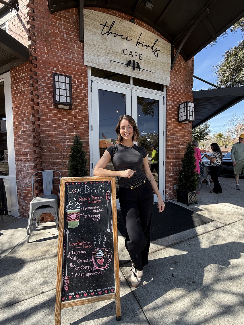 Ashley Morton opened her restaurant, Three Birds Café, on Plant Street five years ago. The café will close Thursday, Feb. 26.
