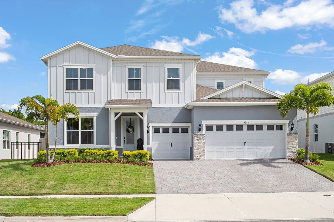 The home at 3296 Windbeam Court, Winter Garden, sold Feb. 16, for $1,030,000. It was the largest transaction in Winter Garden from Feb. 16 to 22. The sellers were represented by Tom Nickley, Keller Williams Realty at the Parks.