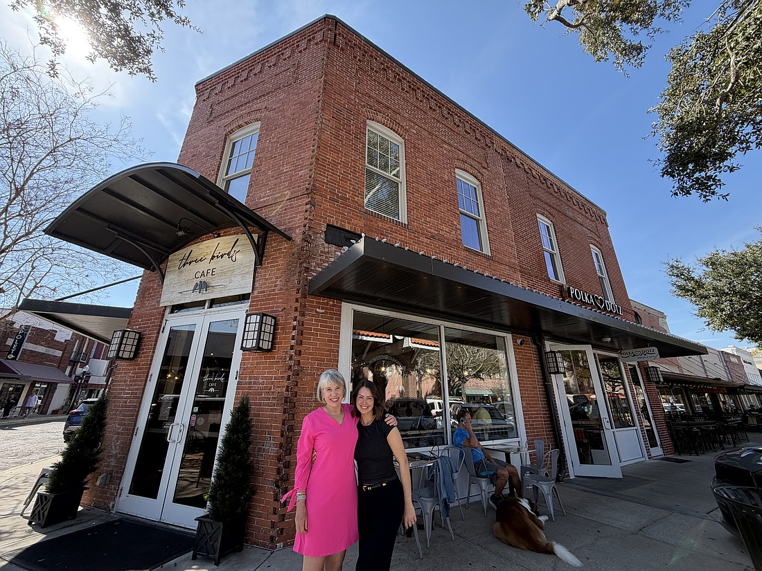 Polka Dotz owner Heidi Hardman and Three Birds Café owner Ashley Morton were caught off guard when they learned the leases for their respective businesses would not be renewed after the building changed ownership.