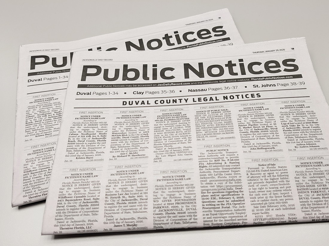 House Bill 1009 (2026) proposed legislation would expand which government agencies may publish legal notices and advertisements on publicly accessible websites under specified conditions.