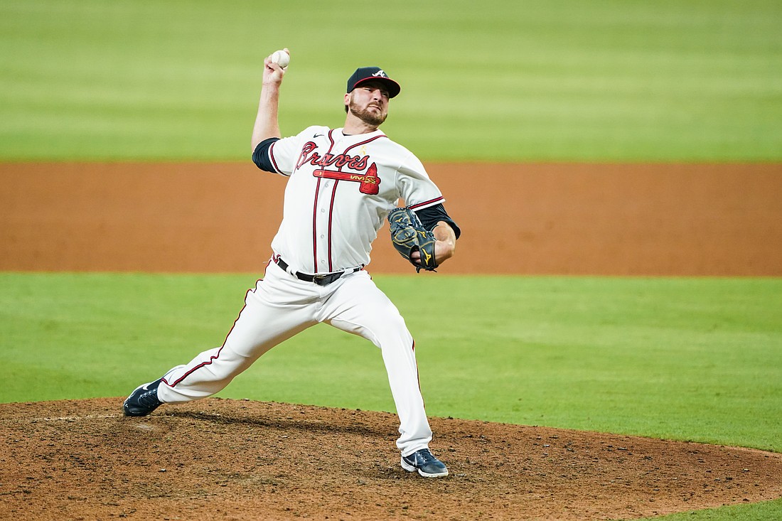 Chad Sobotka, a Riverview High graduate, last played for the Atlanta Braves in 2020. He spent parts of three seasons in the MLB as a right-hander.