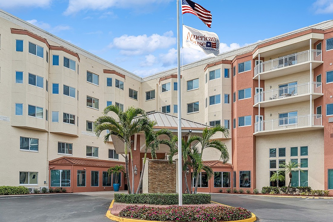 American House Senior Living Communities is now operating the rebranded The Palms of Fort Myers.