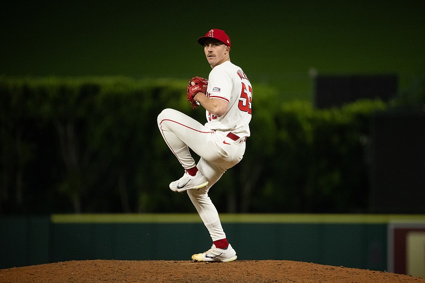 Ryan Miller, born in Sarasota, last played for the Los Angeles Angels in 2024. He signed a minor league deal with the Colorado Rockies organization in January, but is not listed on the team's spring training roster.