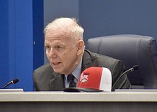 Commissioner Bob McCann pulled the proposed ice arena project at Premier off the consent agenda to be discussed by commissioners.