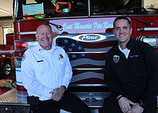 East Manatee Fire Rescue Chief Lee Whitehurst says future chief Paul Wren has proven his leadership through his years of service with the department.