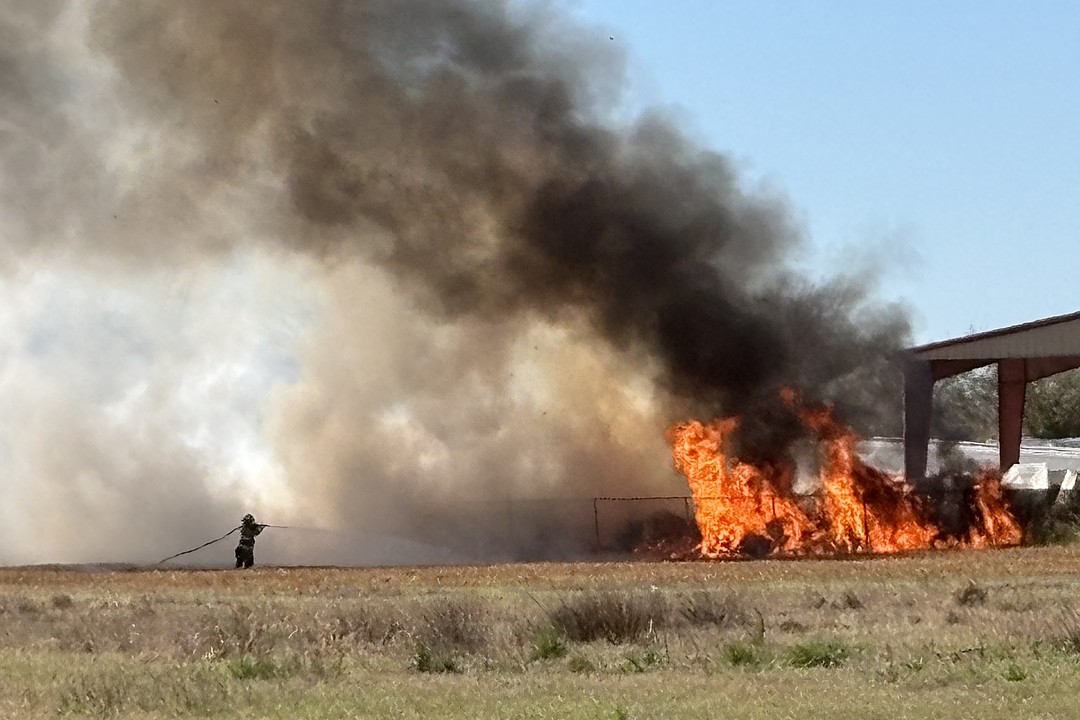 Fire emerges at Winter Garden recycling facility