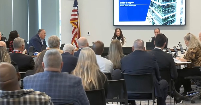 The JEA board of directors meeting Feb. 24. at the city-owned utility's headquarters in Downtown Jacksonville. The JEA board of directors meeting Feb. 24. at the city-owned utility's headquarters in Downtown Jacksonville.