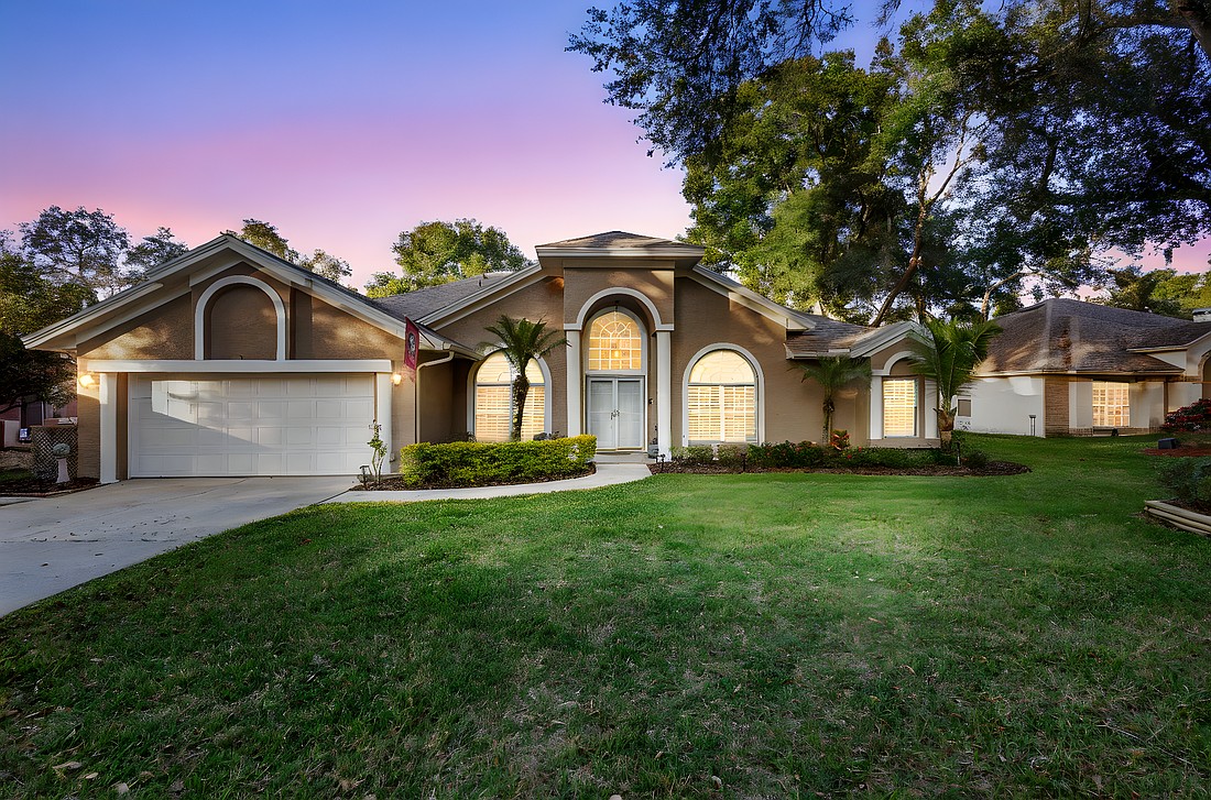 The home at 1105 Wineberry Court, Ocoee, sold Feb. 20, for $560,000. It was the largest transaction in Ocoee from Feb. 16 to 22. The sellers were represented by Brittany Zapitz, LPT Realty LLC.