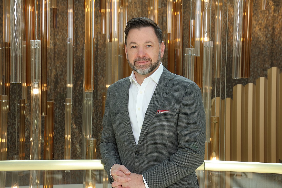 Travis Lunn is president of the Seminole Hard Rock Hotel & Casino in Tampa.