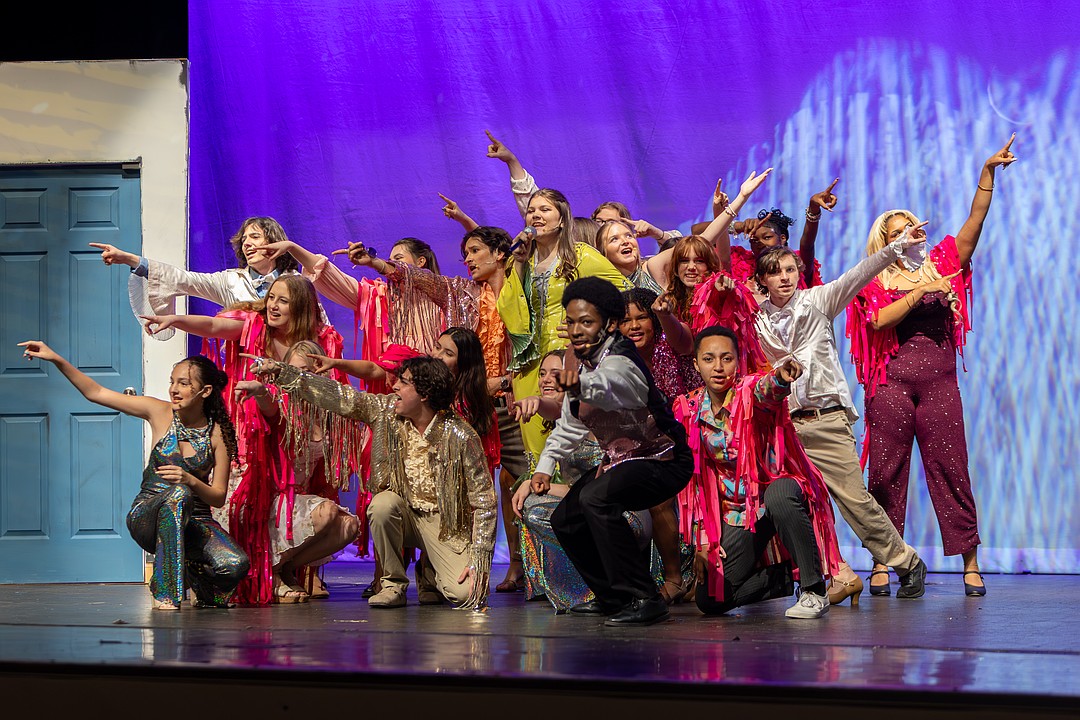 Mamma Mia!: Seabreeze puts on a musical performance