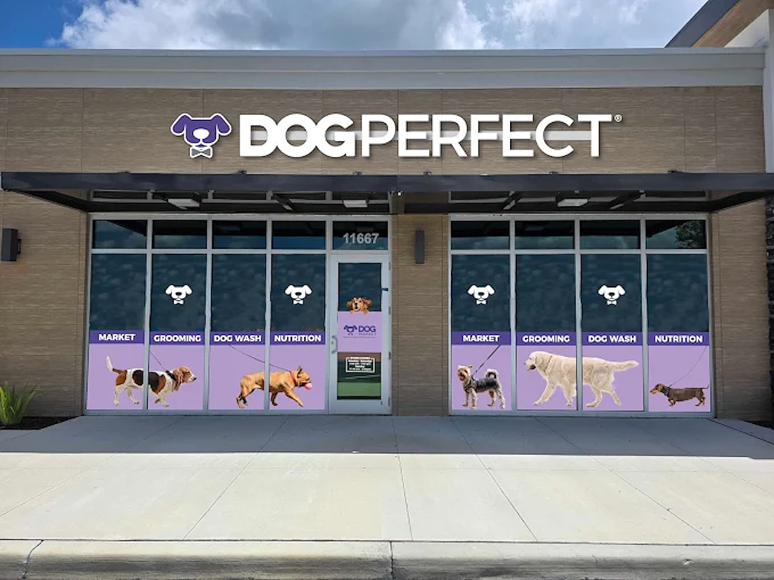 DogPerfect is at 11667 Moccasin Wallow Road in Parrish, near Fort Hamer Road.