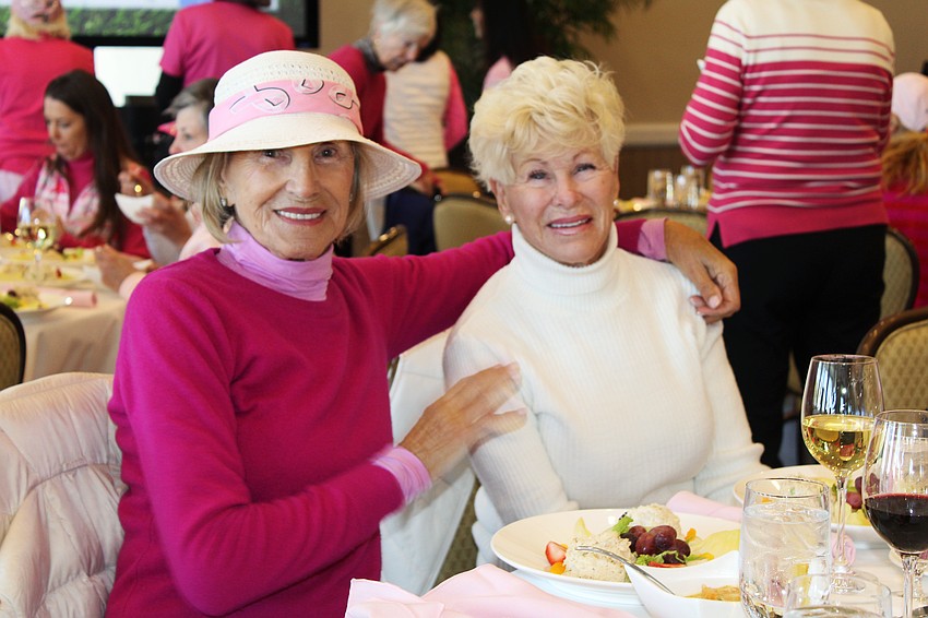 Isabella Paspa and Linda Weber