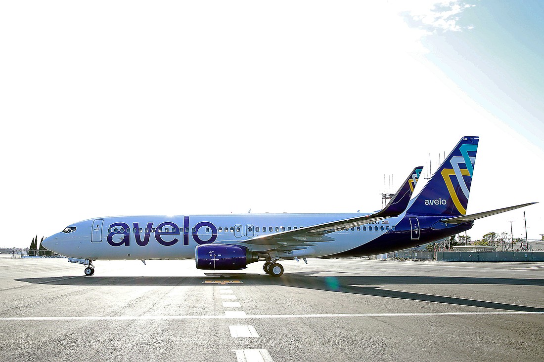 Avelo Airlines offers flights to 10 different locations out of Central Florida.