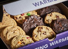 Insomnia Cookies is now open at 2264 Gulf Gate Drive.