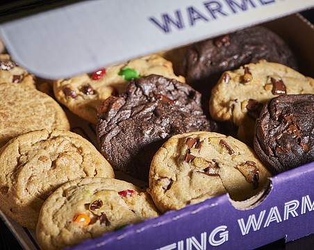 Insomnia Cookies is now open at 2264 Gulf Gate Drive.