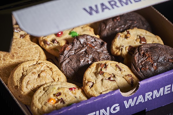 Insomnia Cookies is now open at 2264 Gulf Gate Drive.