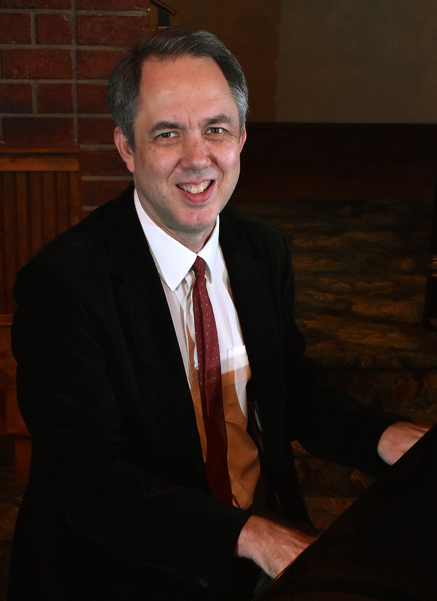 Jim Prosser is resident pianist at Florida Studio Theatre. Jim Prosser is resident pianist at Florida Studio Theatre.