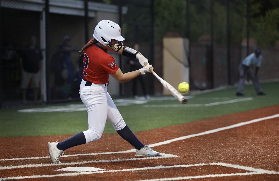 Windermere Prep’s softball player, Kylie Konstand, is prepared to make her mark her freshman campaign after playing on varsity for three seasons.