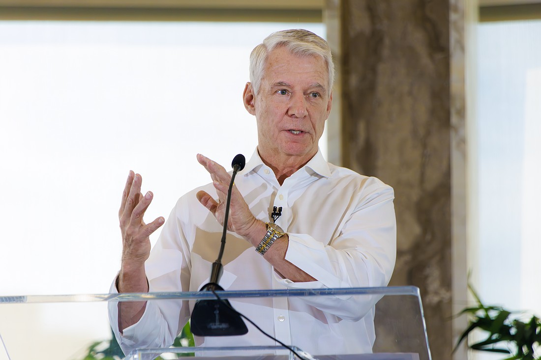 CSX CEO Steve Angel hosted a town hall to introduce himself to employees Oct. 1, two days after CSX announced he would succeed Joe Hinrichs.