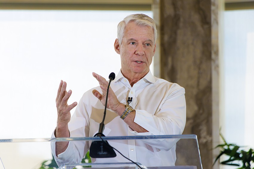 CSX CEO Steve Angel hosted a town hall to introduce himself to employees Oct. 1, two days after CSX announced he would succeed Joe Hinrichs.