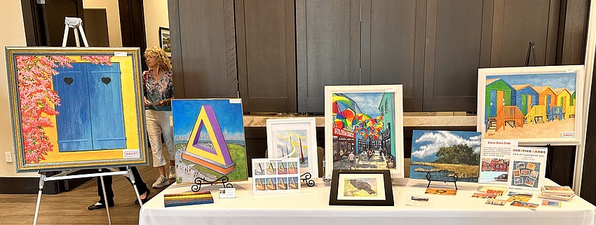 There will be a variety of art on display at the show. Courtesy photo