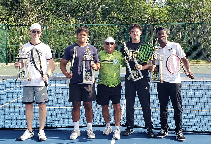 Ocoee Tennis Academy awards 2025 players of the year