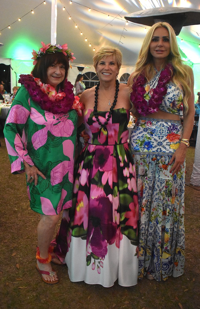 Sisterhood for Good's Prestigious Patron Sponsor Sheryl Cobb, founder and president Angela Massaro-Fain and Presenting Sponsor Melissa Howard donate their time, treasure and talent to various organizations through Sisterhood for Good.