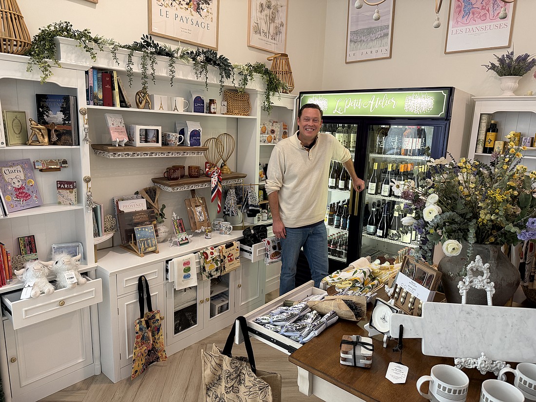 The cafe group owned by Alexander Chezaud opened Le Petit Atelier on Feb. 12.