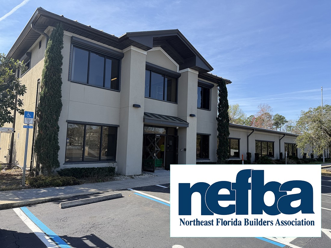 The Northeast Florida Builders Association plans to begin operating March 2 in their new facility at 4932 Sunbeam Road.