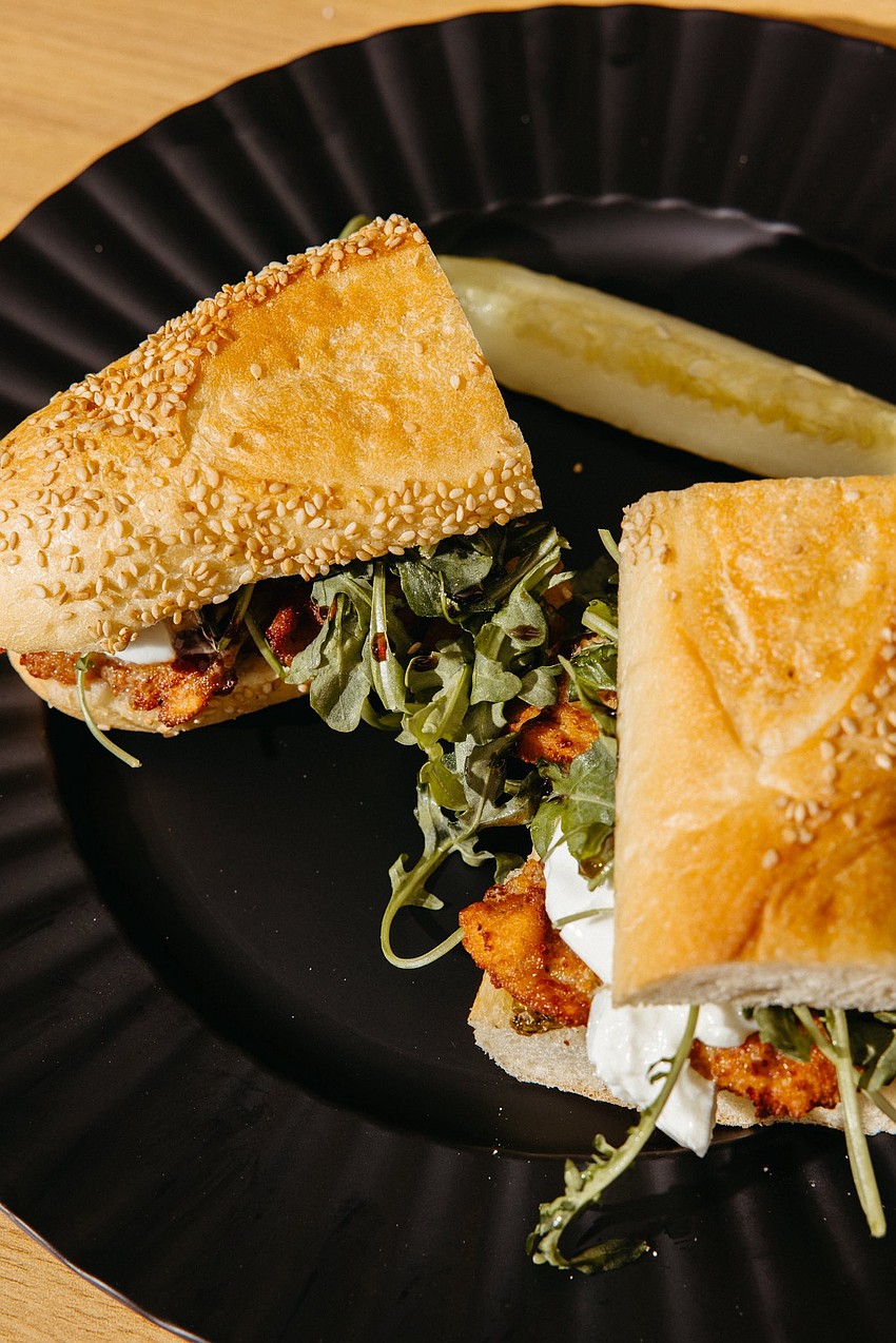 Pork Roll Petes sub rolls alone are worth heading to Cortez Road.