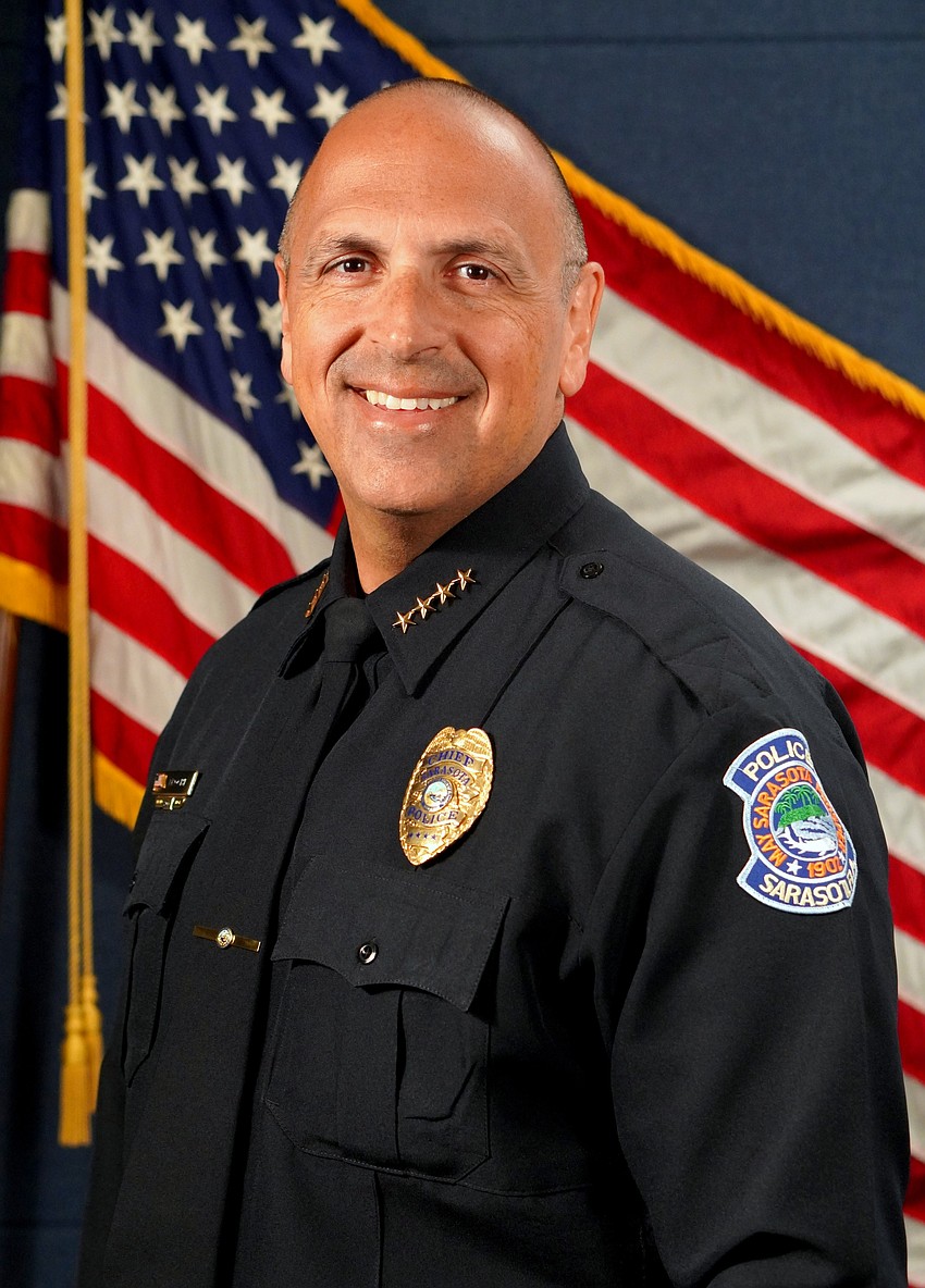 Sarasota Police Chief Rex Troche.
