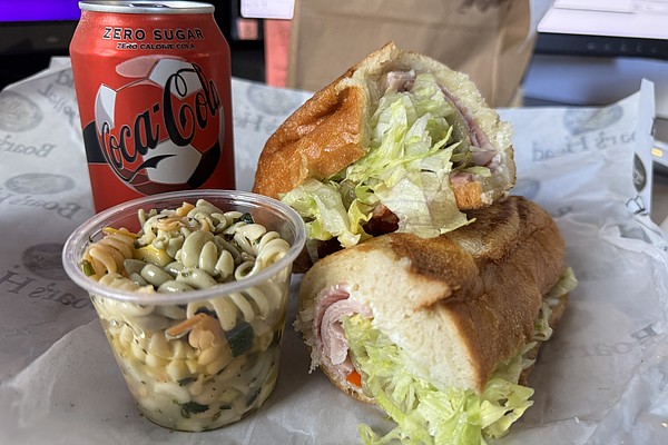 My best bud ordered her Southside Italian just the other day and let her camera take the first bite.