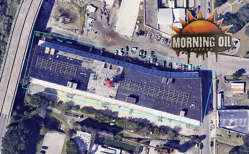 Morning Oil Coffee is scheduled for a March opening in the renovated warehouse at 700 E. Union St.