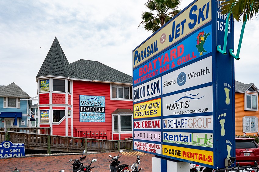 Waves Boat & Social Club has been a tenant at 1530 Stickney Point Road for 18 years.