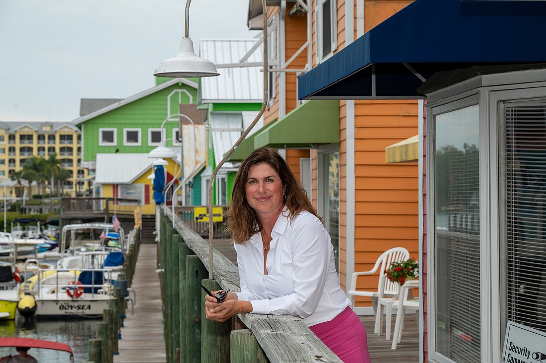 Carissa Dressel must vacate her Stickney Point Road office and relocate her fleet of boats based there before April 15.