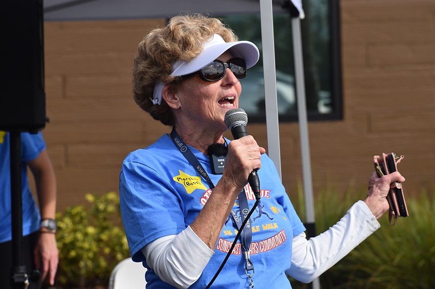 Mary Lou Fenton, the founder of Suncoast Stars Community,  says she wants the members to know they have a purpose and a future.