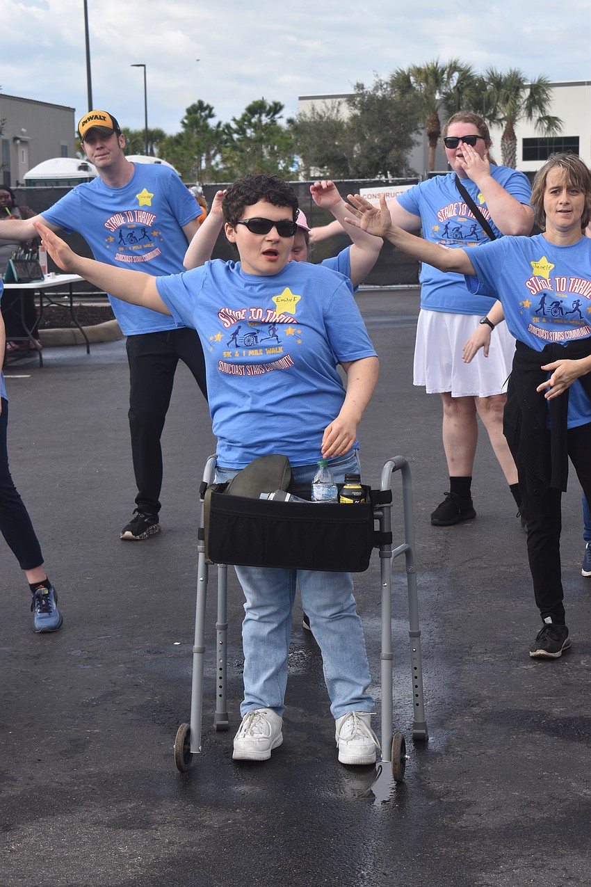 Emily Fenton is the daughter of Mary Lou and Bob Fenton and is the inspiration behind the founding of Suncoast Stars Community.