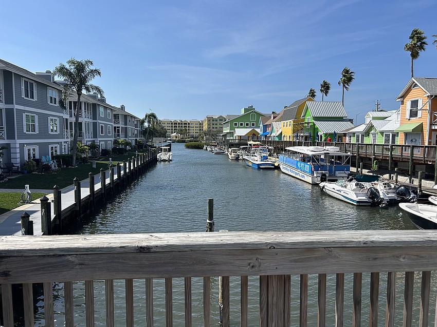 Tenants at the property range from an insurance firm to a boat club.