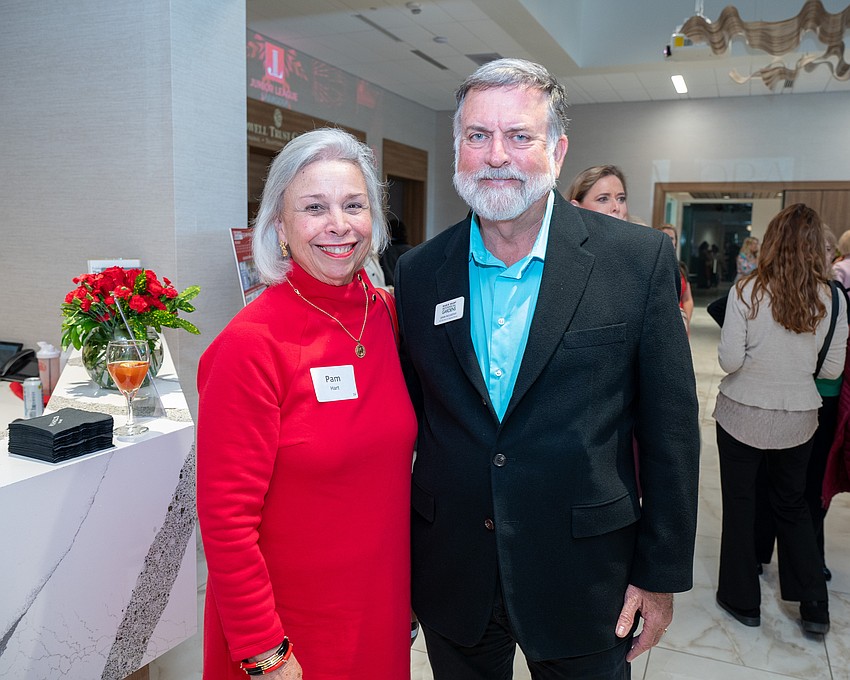 Pam Hart and John McCarthy