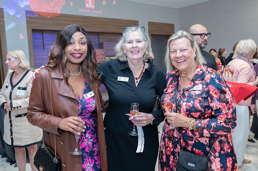 Danielle Jacobs, Pamela Cook and Vanderly Downing Webster