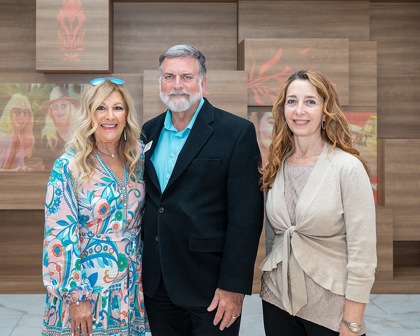 Marilyn Kessler, John McCarthy and Monica Galfre