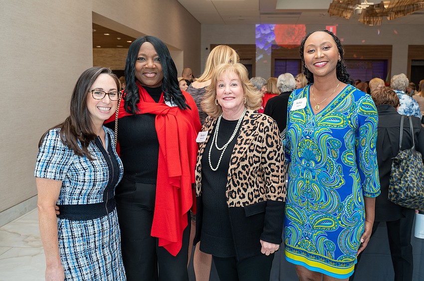 Sarah Wertheimer, LaShawn Frost, Robyn Marinelli and Keke Liggins