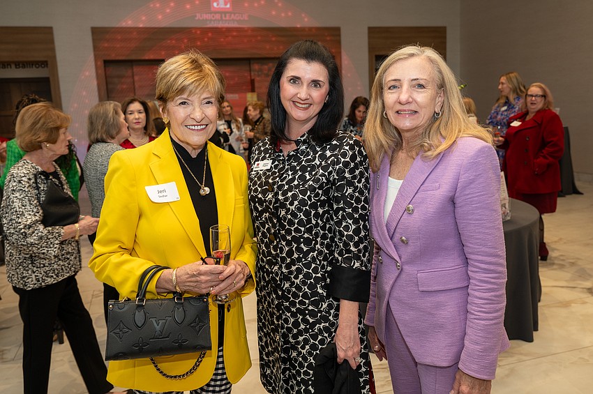 Jeri Sedlar, Jessica Rogers and Donna Barcomb